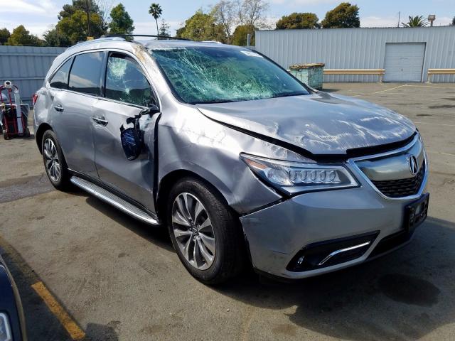 5FRYD4H48GB050130 - 2016 ACURA MDX TECHNOLOGY  photo 1