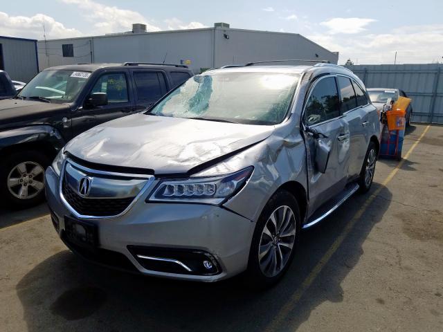 5FRYD4H48GB050130 - 2016 ACURA MDX TECHNOLOGY  photo 2