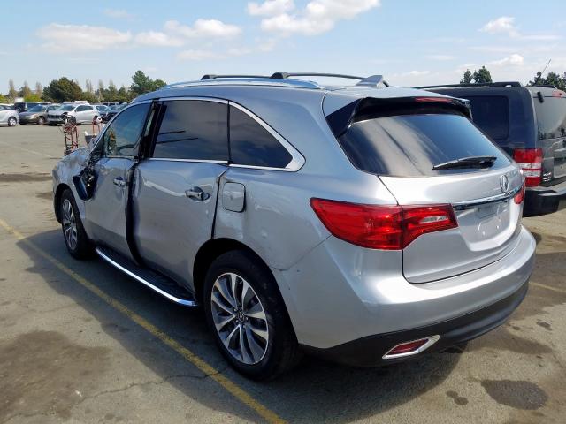 5FRYD4H48GB050130 - 2016 ACURA MDX TECHNOLOGY  photo 3