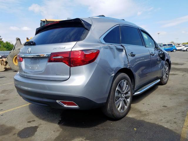 5FRYD4H48GB050130 - 2016 ACURA MDX TECHNOLOGY  photo 4