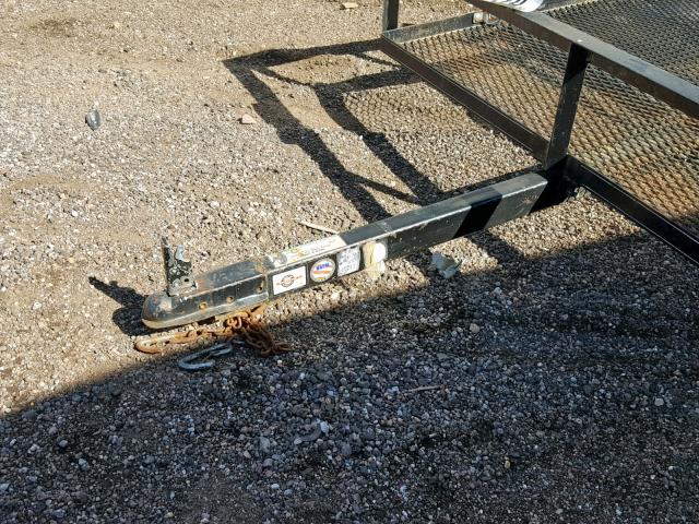 4YMUL0814CV014526 - 2009 MISC TRAILER Սև լուսանկար 9