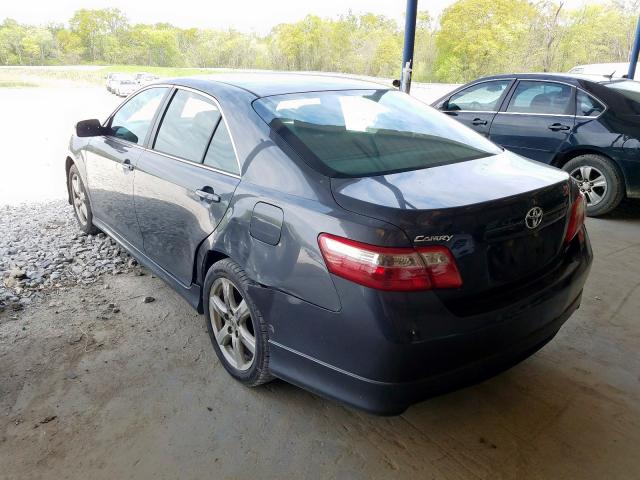 4T1BE46K08U220815 - 2008 TOYOTA CAMRY CE  photo 3