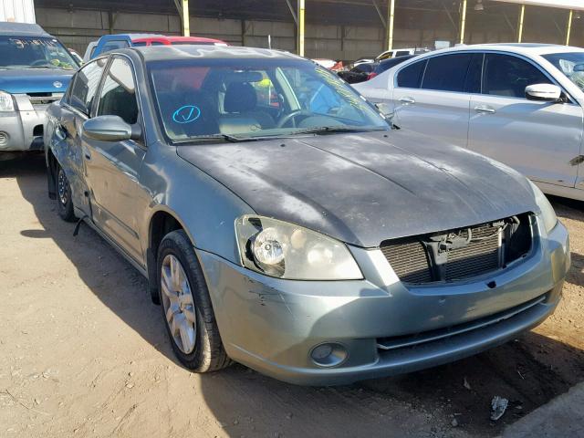 1N4AL11D76N387831 - 2006 NISSAN ALTIMA S GREEN photo 1