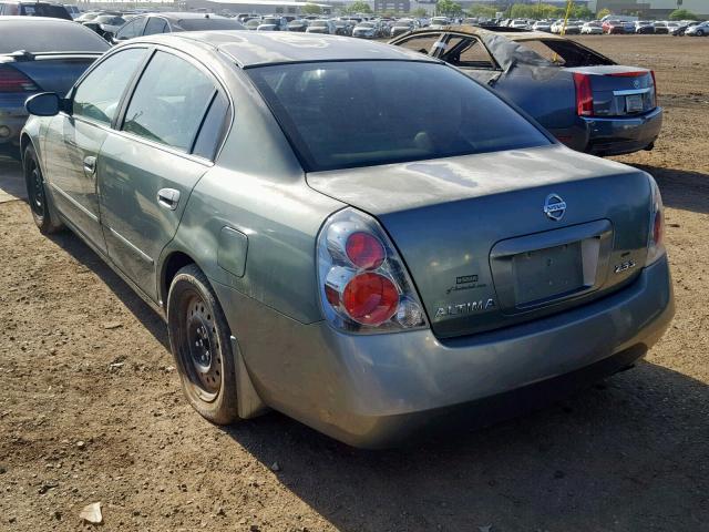 1N4AL11D76N387831 - 2006 NISSAN ALTIMA S GREEN photo 3