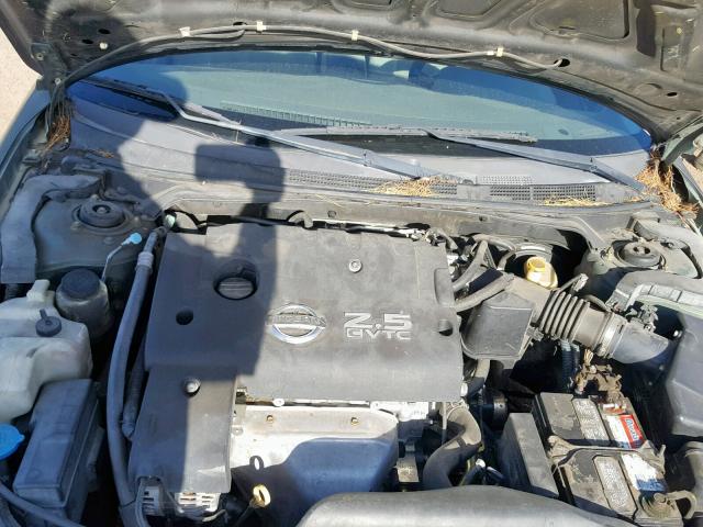 1N4AL11D76N387831 - 2006 NISSAN ALTIMA S GREEN photo 7