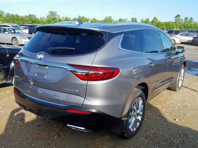 5GAEVBKW0JJ212673 - 2018 BUICK ENCLAVE PR GRAY photo 4