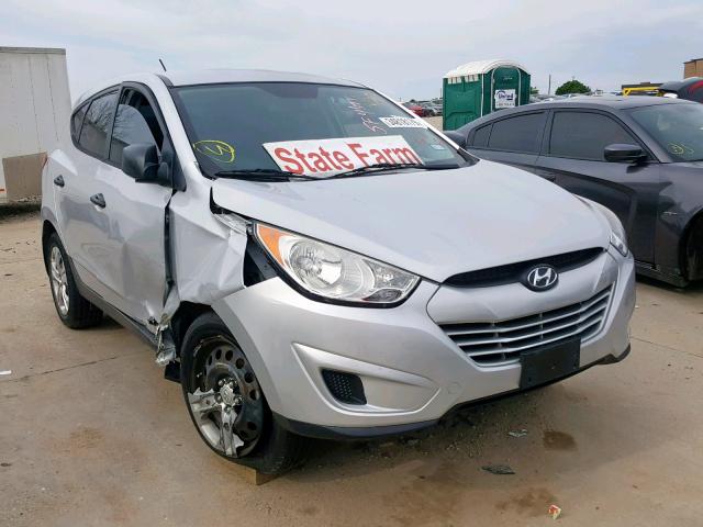 KM8JT3AB9BU264578 - 2011 HYUNDAI TUCSON GL SILVER photo 1