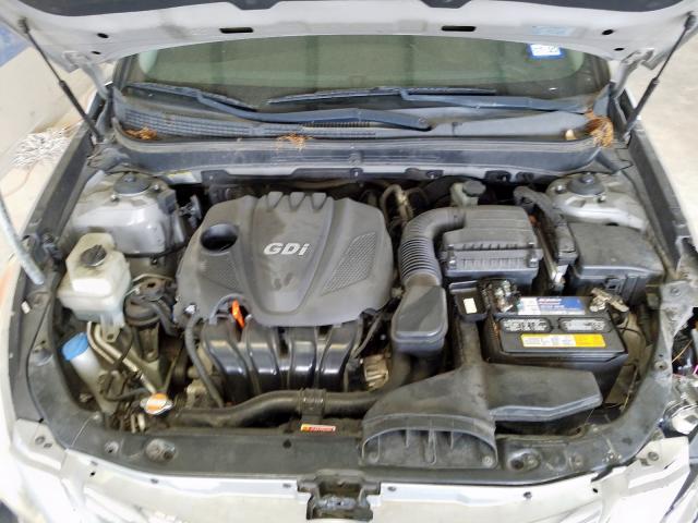 5NPEB4AC1BH068636 - 2011 HYUNDAI SONATA GLS  photo 7