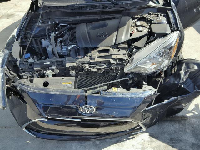 3MYDLBYV1HY174361 - 2017 TOYOTA YARIS IA BLUE photo 7