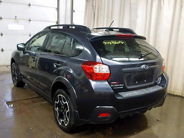 JF2GPAVC4DH810453 - 2013 SUBARU XV CROSSTR CHARCOAL photo 3