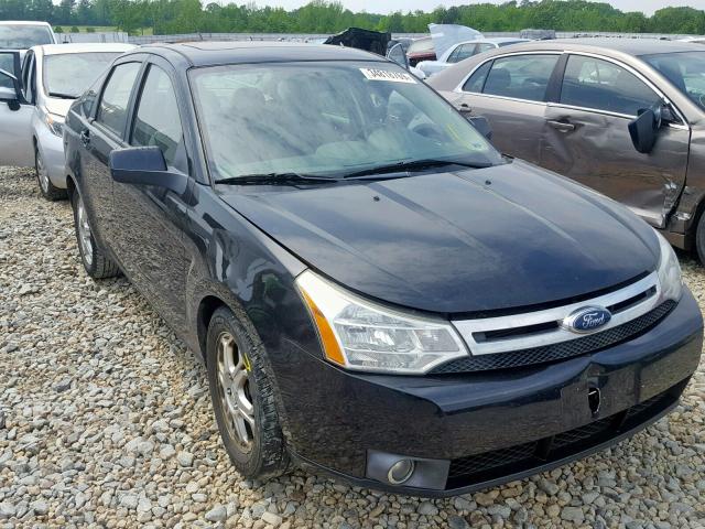 1FAHP36N99W146464 - 2009 FORD FOCUS SES BLACK photo 1