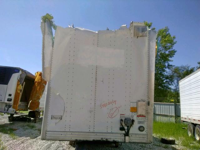 1UYVS2532H7996405 - 2017 UTILITY TRAILER WHITE photo 2