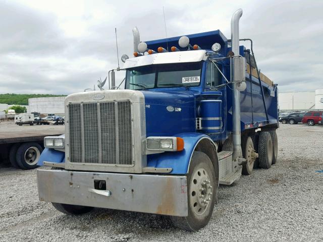 1XP5DB9X0XD492133 - 1999 PETERBILT 379 BLUE photo 2