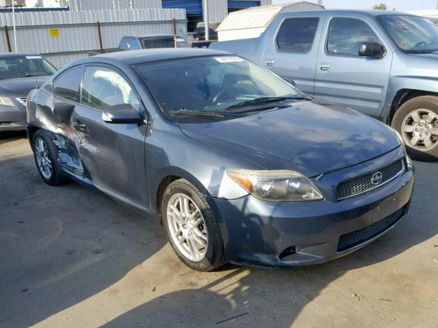 JTKDE167470187615 - 2007 TOYOTA SCION TC BLUE photo 1