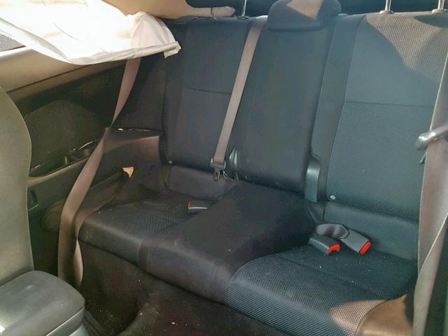 JTKDE167470187615 - 2007 TOYOTA SCION TC BLUE photo 6