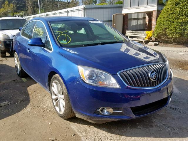 1G4PR5SK0D4113148 - 2013 BUICK VERANO CON BLUE photo 1