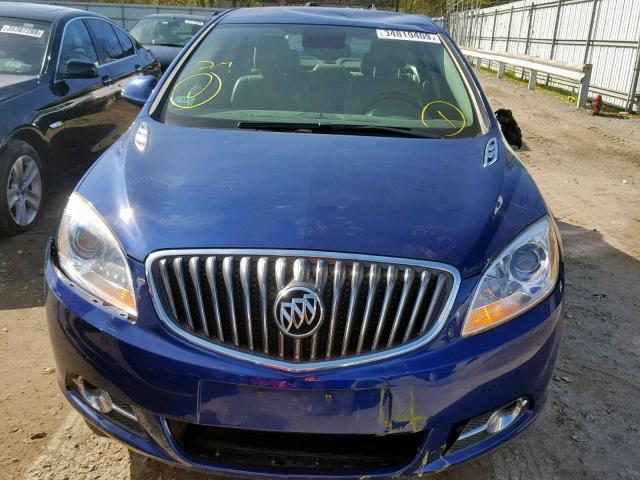 1G4PR5SK0D4113148 - 2013 BUICK VERANO CON BLUE photo 9