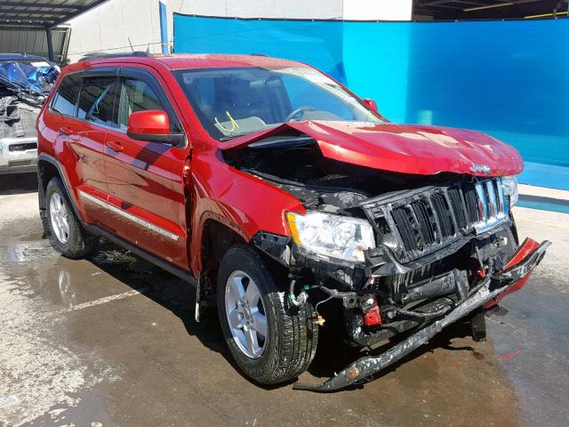 1J4RS4GG2BC520921 - 2011 JEEP GRAND CHER RED photo 1