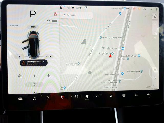 5YJ3E1EA2JF157649 - 2018 TESLA MODEL 3 GRAY photo 9