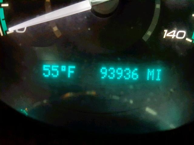 1G1ZE5EU5BF274370 - 2011 CHEVROLET MALIBU LTZ 红色 照片 8