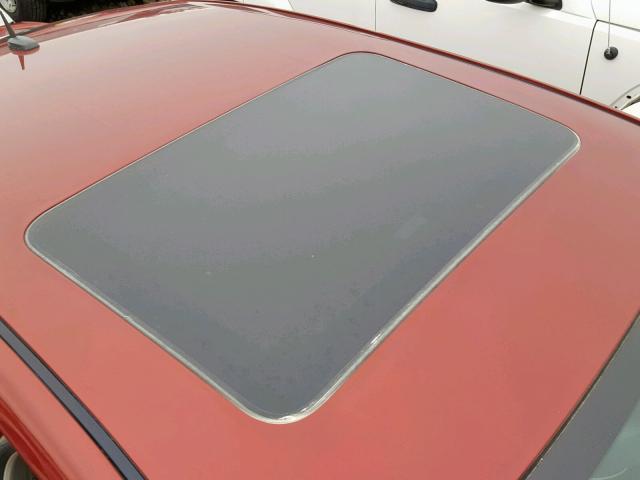 1G1ZE5EU5BF274370 - 2011 CHEVROLET MALIBU LTZ 红色 照片 9