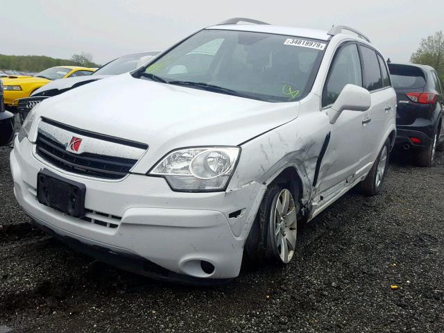 3GSALEE73AS612545 - 2010 SATURN VUE XR 白色 照片 2
