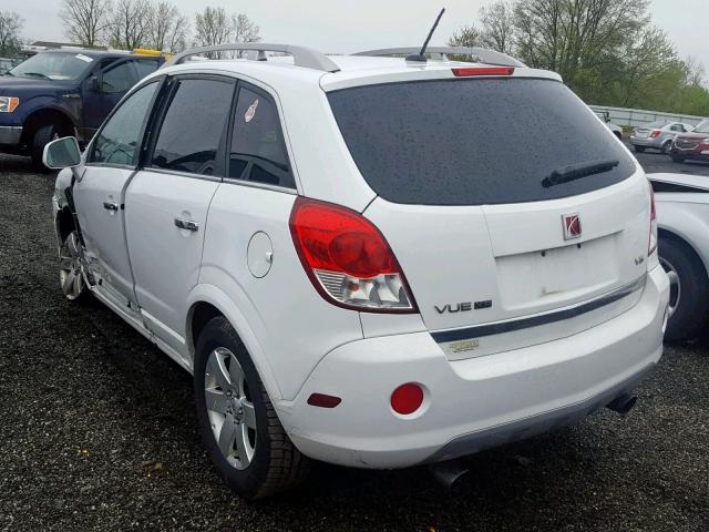 3GSALEE73AS612545 - 2010 SATURN VUE XR 白色 照片 3