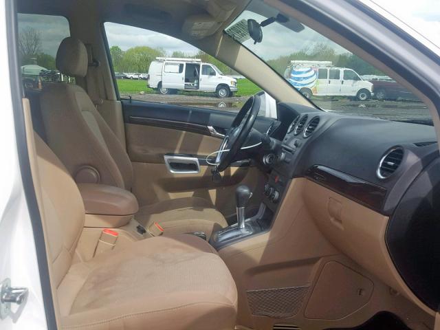3GSALEE73AS612545 - 2010 SATURN VUE XR 白色 照片 5