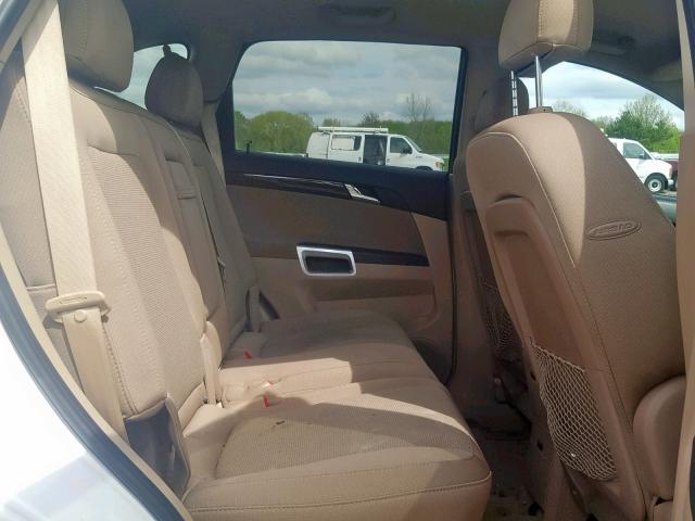 3GSALEE73AS612545 - 2010 SATURN VUE XR 白色 照片 6