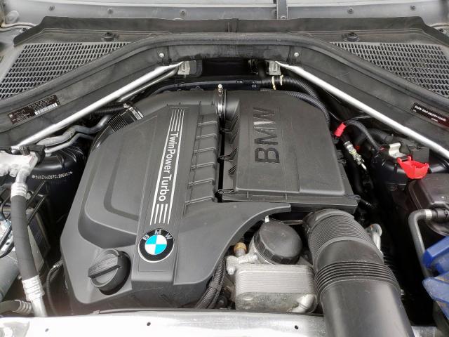 5UXZV4C57CL986863 - 2012 BMW X5 XDRIVE35I  foto 7
