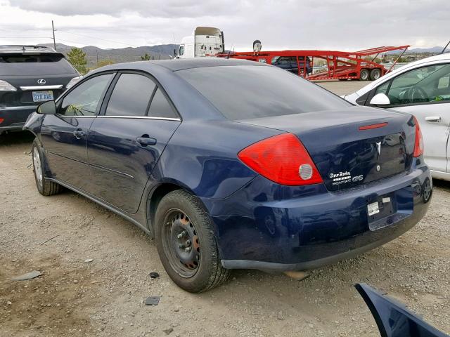 1G2ZF57B384122354 - 2008 PONTIAC G6 VALUE L BLACK photo 3