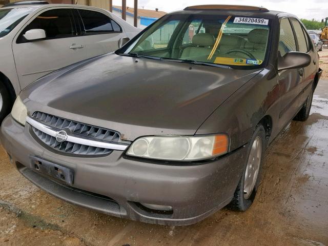 1N4DL01A41C178354 - 2001 NISSAN ALTIMA GXE BROWN photo 2