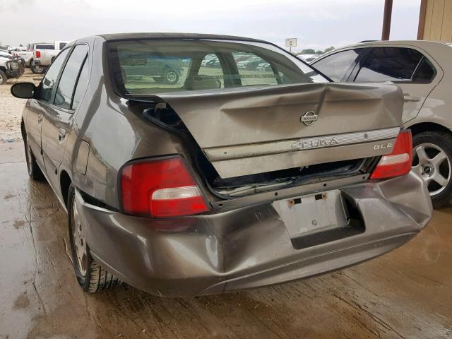 1N4DL01A41C178354 - 2001 NISSAN ALTIMA GXE BROWN photo 3