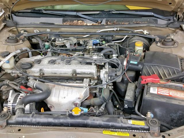 1N4DL01A41C178354 - 2001 NISSAN ALTIMA GXE BROWN photo 7