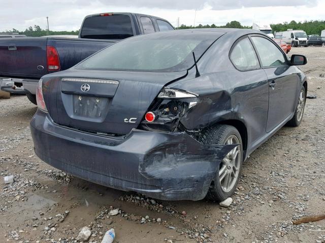 JTKDE167390278362 - 2009 TOYOTA SCION TC GRAY photo 4