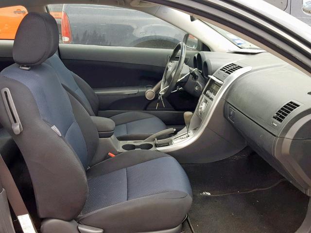 JTKDE167390278362 - 2009 TOYOTA SCION TC GRAY photo 5