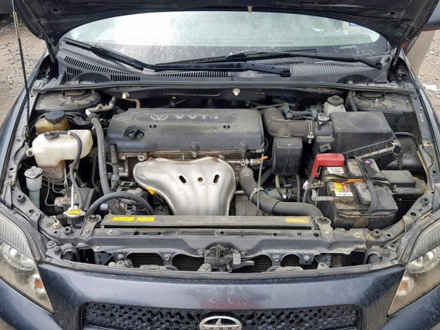 JTKDE167390278362 - 2009 TOYOTA SCION TC GRAY photo 7