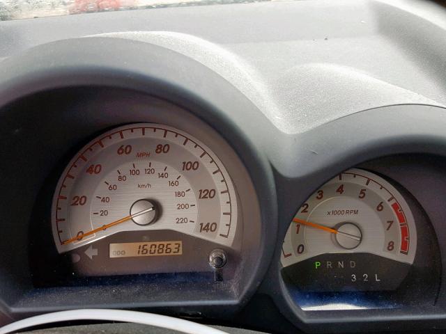 JTKDE167390278362 - 2009 TOYOTA SCION TC GRAY photo 8