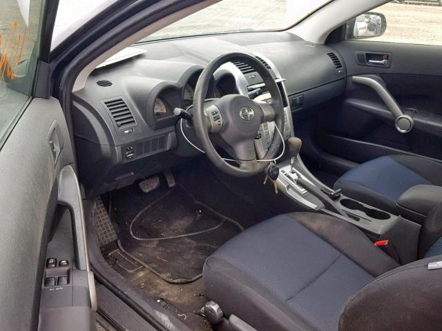 JTKDE167390278362 - 2009 TOYOTA SCION TC GRAY photo 9