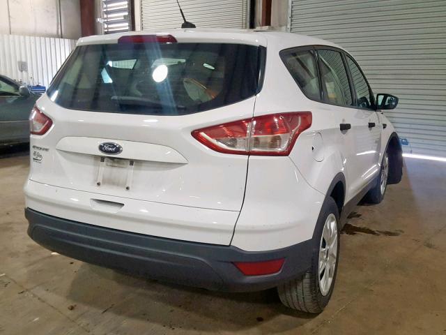 1FMCU0F74GUB97355 - 2016 FORD ESCAPE S WHITE photo 4