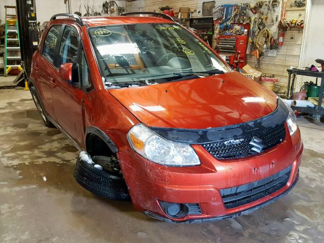 JS2YB5A32C6302397 - 2012 SUZUKI SX4 ORANGE photo 1