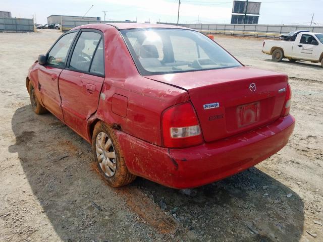 JM1BJ2227Y0216813 - 2000 MAZDA PROTEGE DX  photo 3