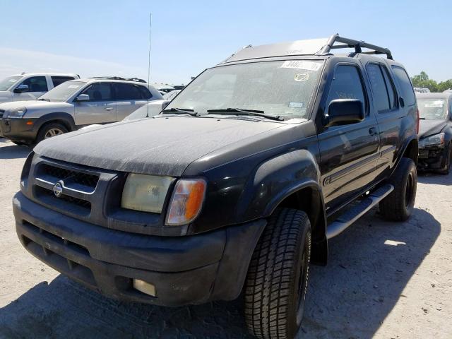 5N1ED28T61C552747 - 2001 NISSAN XTERRA XE  photo 2