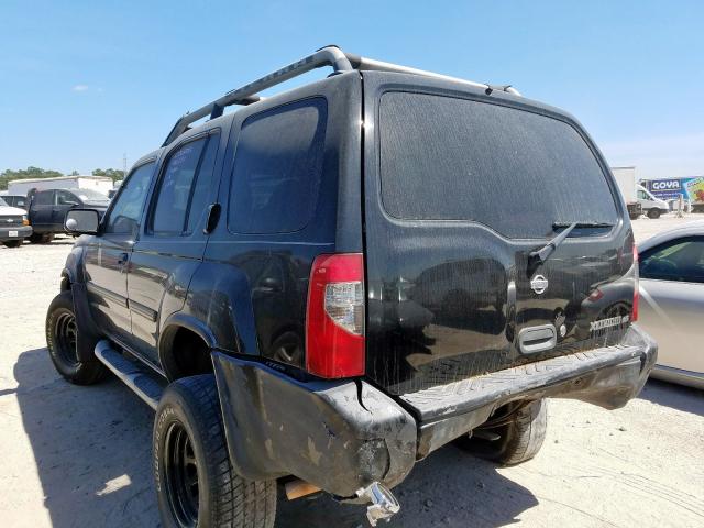 5N1ED28T61C552747 - 2001 NISSAN XTERRA XE  photo 3