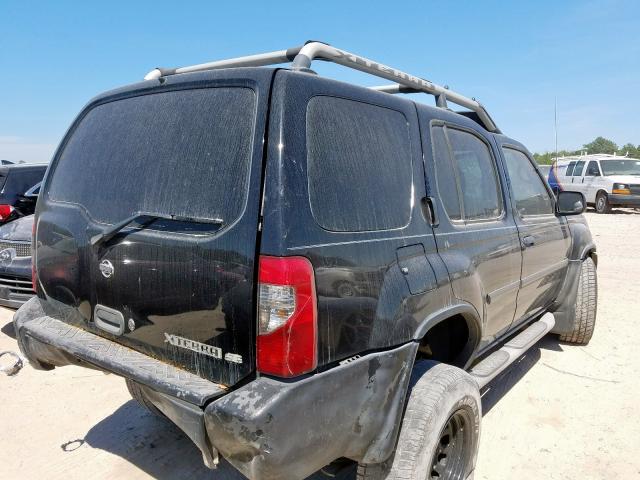 5N1ED28T61C552747 - 2001 NISSAN XTERRA XE  photo 4