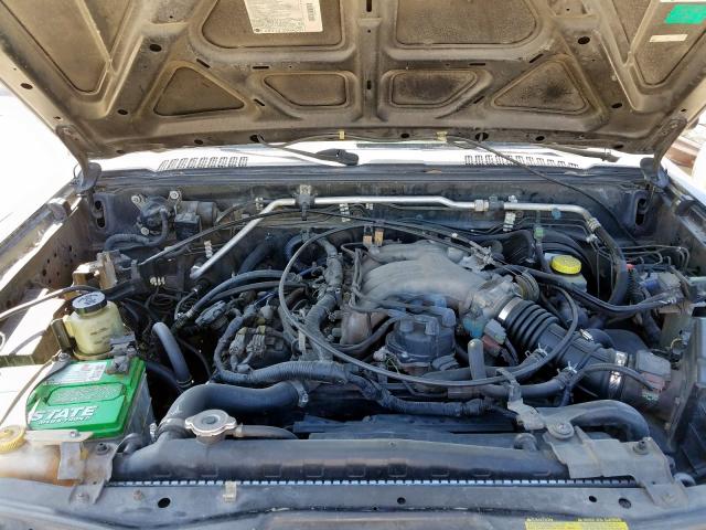 5N1ED28T61C552747 - 2001 NISSAN XTERRA XE  photo 7