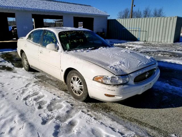 1G4HR54K03U273563 - 2003 BUICK LESABRE LI WHITE photo 1