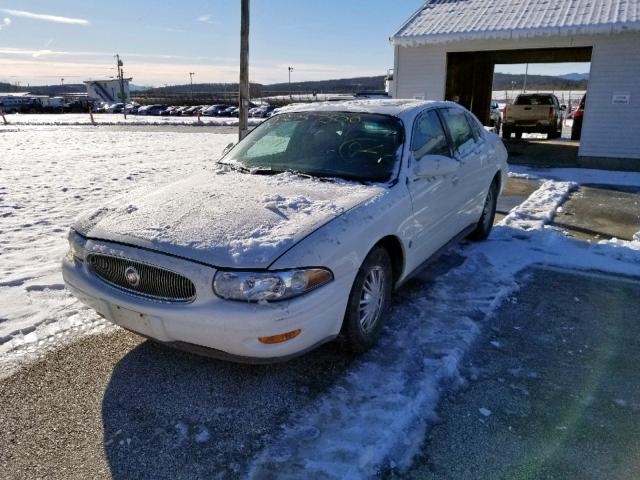 1G4HR54K03U273563 - 2003 BUICK LESABRE LI WHITE photo 2