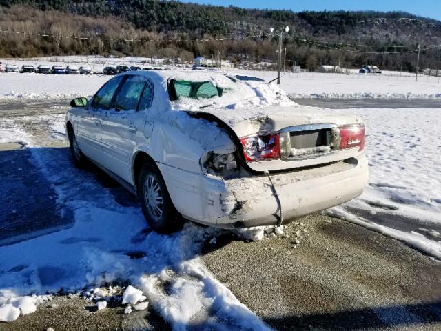 1G4HR54K03U273563 - 2003 BUICK LESABRE LI WHITE photo 3