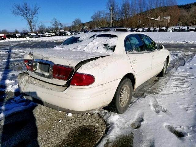 1G4HR54K03U273563 - 2003 BUICK LESABRE LI WHITE photo 4